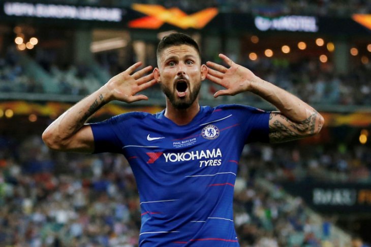 Chelsea dan Inter sepakati transfer Giroud