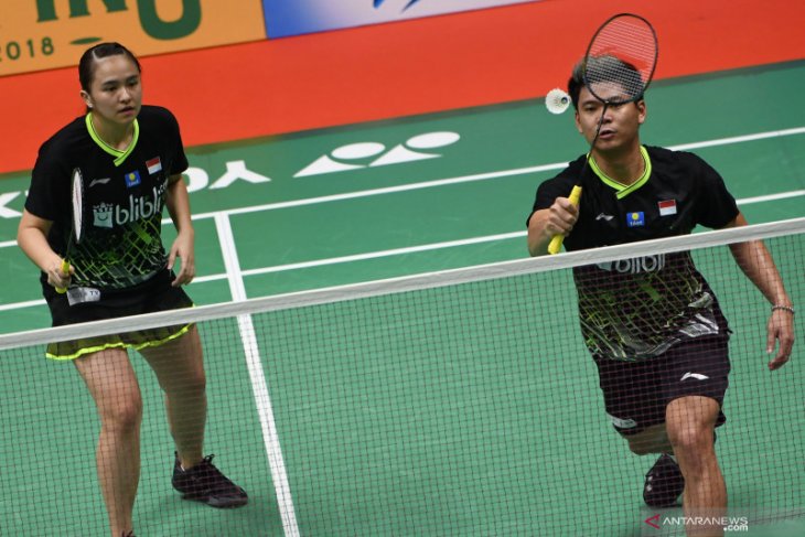 Praveen/Melati takluk kepada Gicquel/Delrue Indonesia Masters