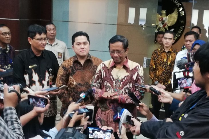 Soal Asabri, Mahfud minta prajurit TNI-Polri tak usah gundah