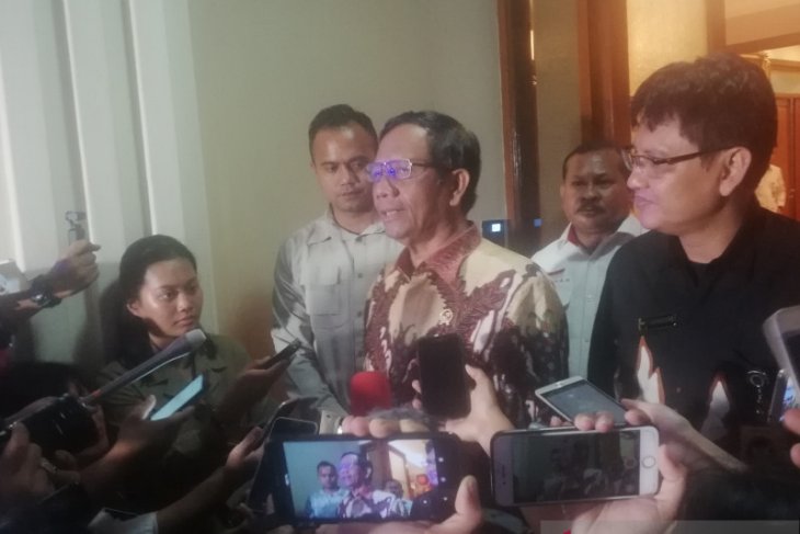 Soal Asabri, Menko Polhukam: Biar polisi yang tangani