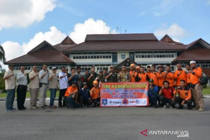 Pemprov berangkatkan tim relawan Babel Peduli ke Lebak Banten
