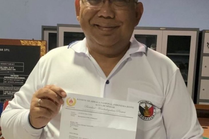 KONI Denpasar akui pengurus Taekwondo pimpinan Agung Suryawan