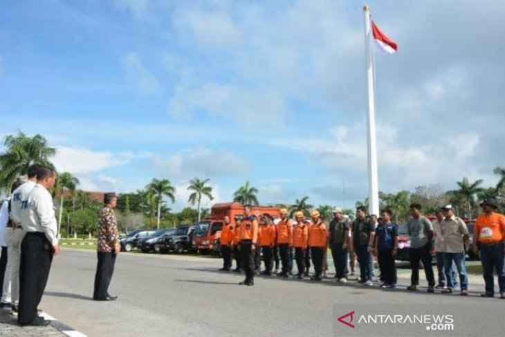 Bangka Belitung berangkatkan tim kemanusiaan bantu korban banjir Banten