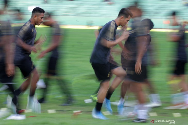 Latihan perdana Arema