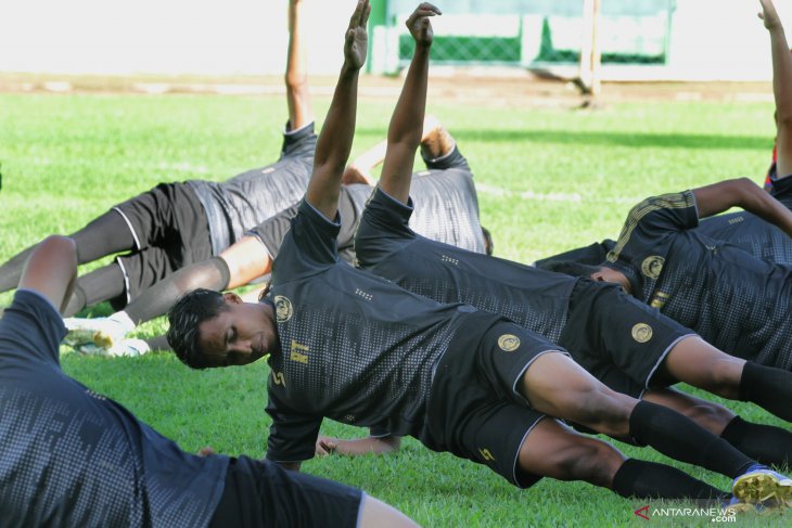 Latihan perdana Arema