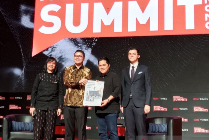Erick Thohir jelaskan lima prioritas strategis BUMN periode 2020-2024