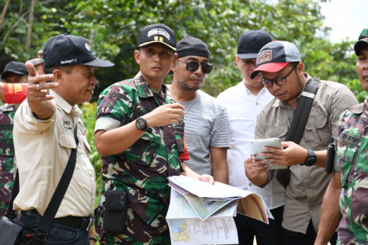 Meninjau kondisi real jalan teluk Melano