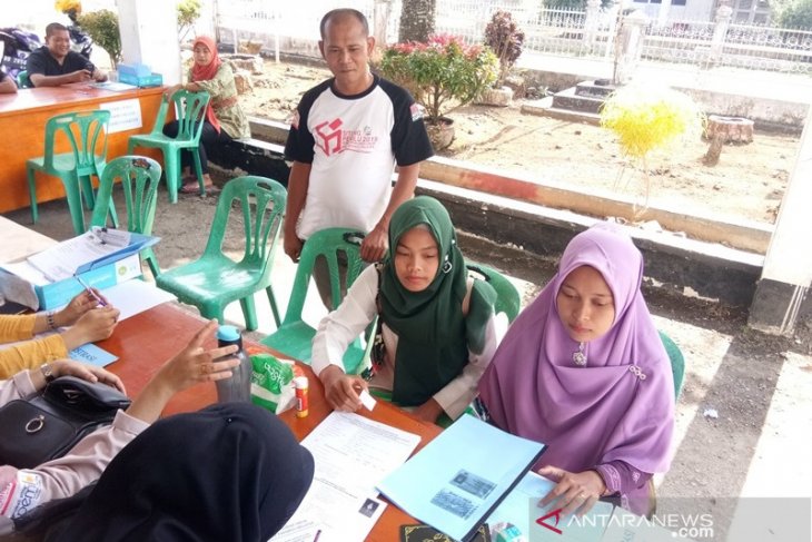 Hari pertama pendaftaran, KPU Tapsel terima 30 berkas calon PPK