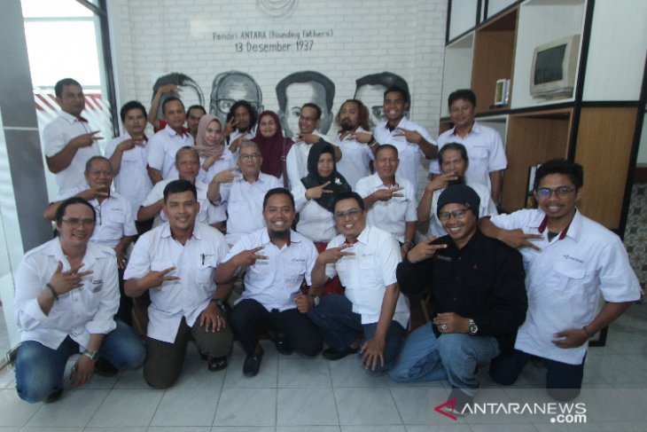 Raker Antara Biro Kalsel 2020