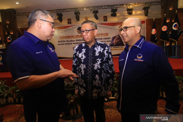 Gubernur akui prestasi gemilang Nasdem di Kalbar ANTARA