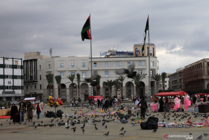 Berita dunia - Peluru artileri gempur ibu kota Libya