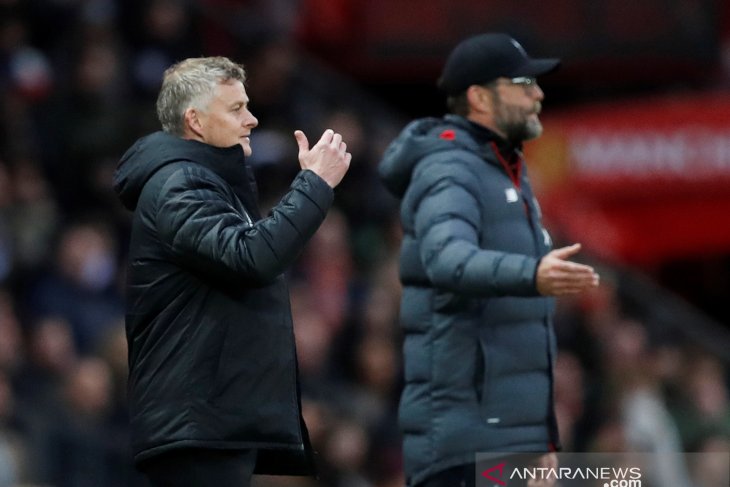 Solskjaer ogah anggap Liverpool tim terbaik