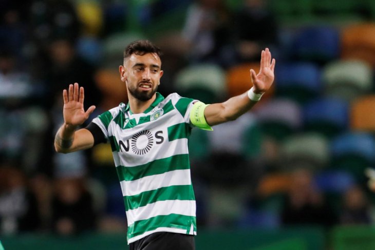 Manchester United akhirnya secara resmi datangkan Bruno Fernandes