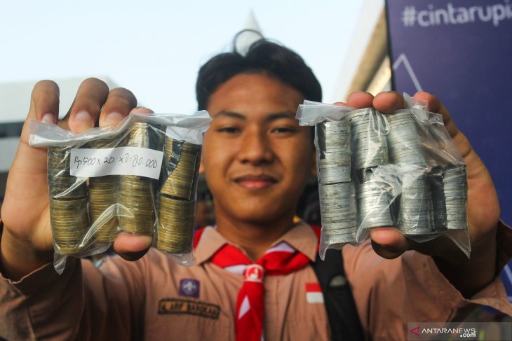 Peduli Koin Rupiah