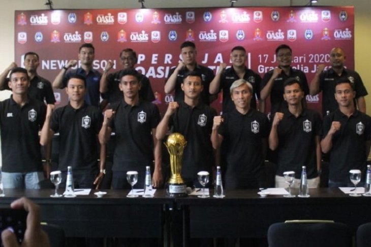 Persijap Jepara siap berlaga di Liga 2