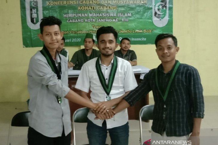 Nanas terpilih jadi Ketua formatur HMI Cabang Jantho