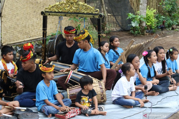 Sinau musik tradisional