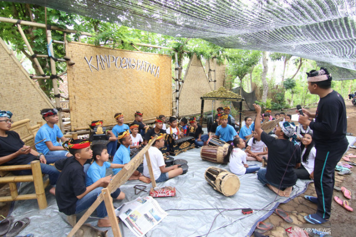 Sinau musik tradisional