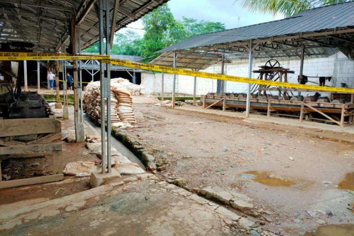Penambangan ilegal, Polda Banten periksa saksi dan amankan barang bukti