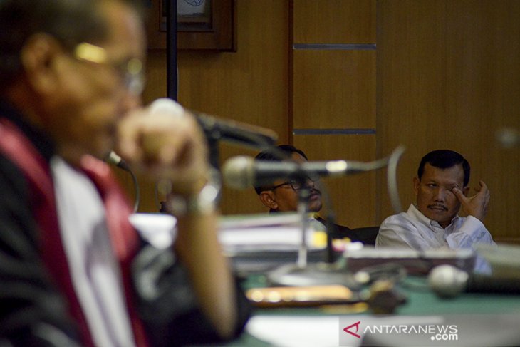 Sidang lanjutan kasus suap Meikarta 