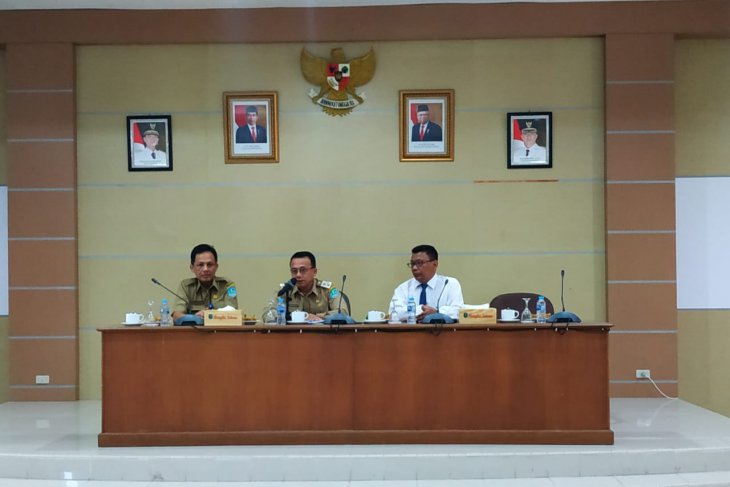 Pemkab Bangka kerja sama PT. Taspen berikan jaminan sosial