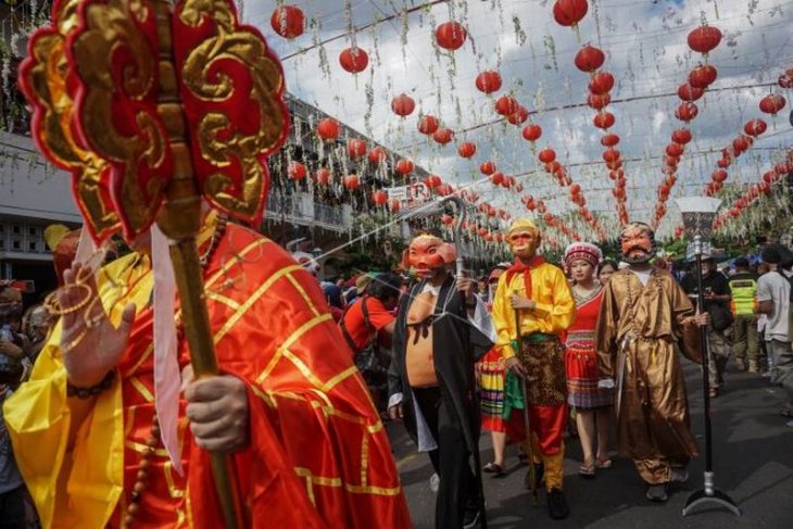 Kirab budaya grebeg sudiro