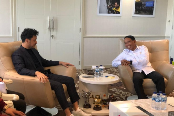 IESPL sambangi Kemenpora jelang babak final Piala Presiden