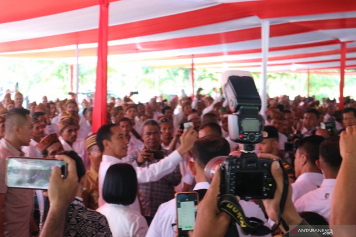 Presiden Jokowi merasa tidak