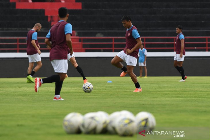 Latihan PSM Makassar jelang hadapi Lalenok Timor Leste