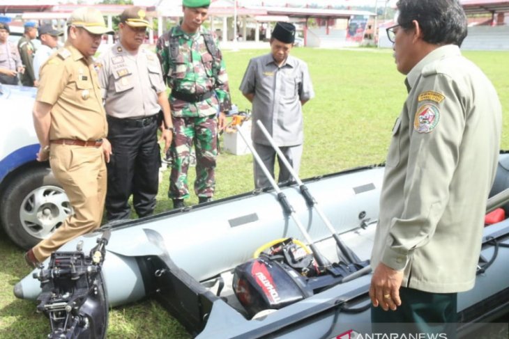 Pemkab Taput siagakan personel 24 jam hadapi bencana