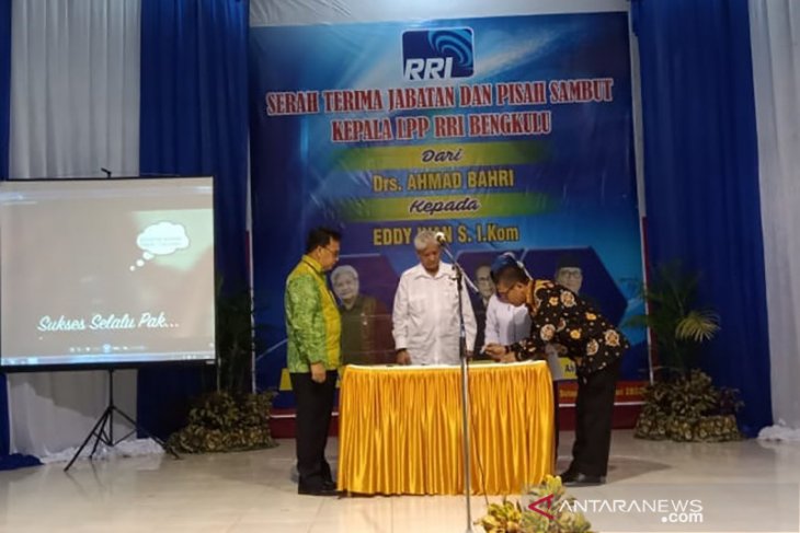 Edyi Ivan pimpin RRI Bengkulu