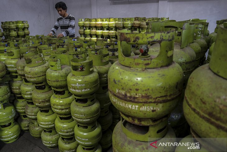 Rencana kenaikan harga gas elpiji subsidi 