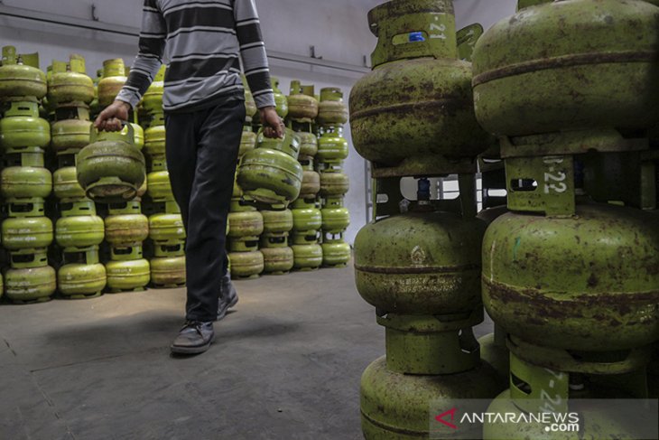 Rencana kenaikan harga gas elpiji subsidi 