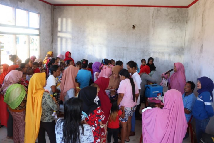Puskesmas di Halsel - Harita Nickel Division bersinergi cegah gizi buruk