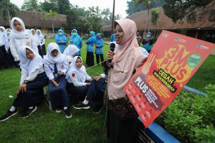 Edukasi cegah demam berdarah