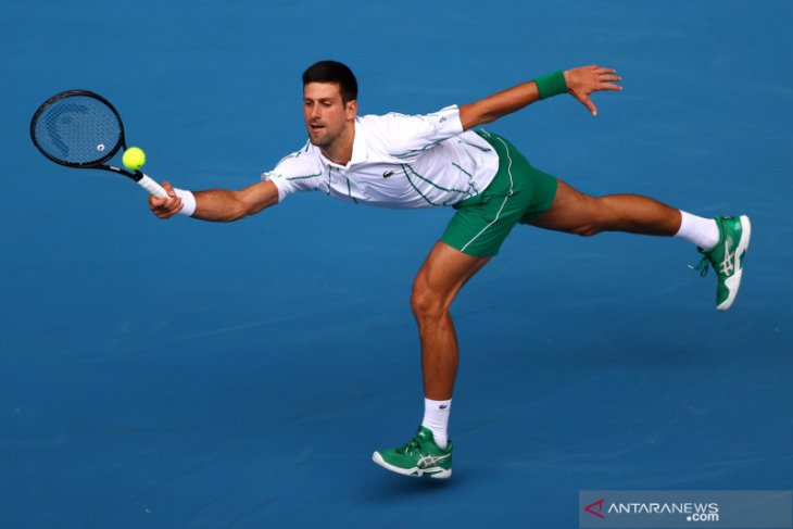 Australia Open - Djokovic keluarkan penguasaan servisnya untuk tundukkan Nishioka