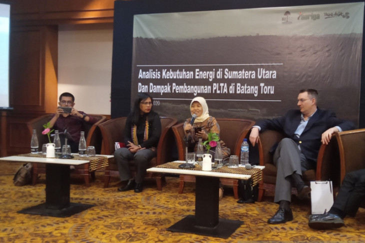 NSHE: PLTA Batang Toru wujud pengembangan energi hijau