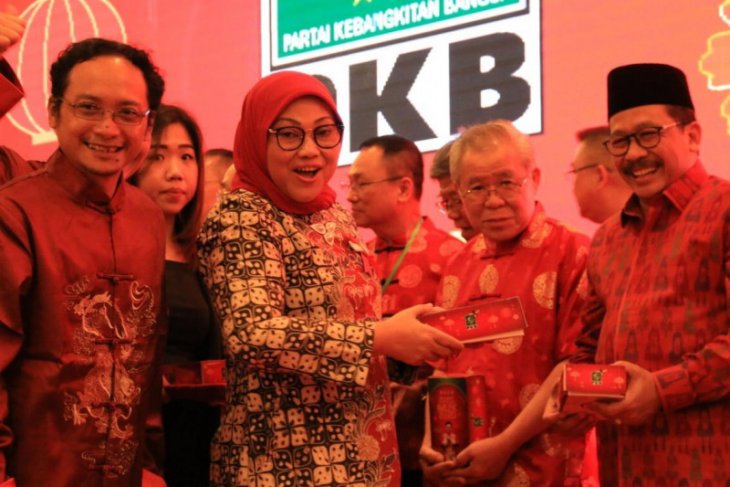Sekjen PKB Hasanuddin Wahid: Imlek kado Gus Dur bagi kebhinekaan bangsa