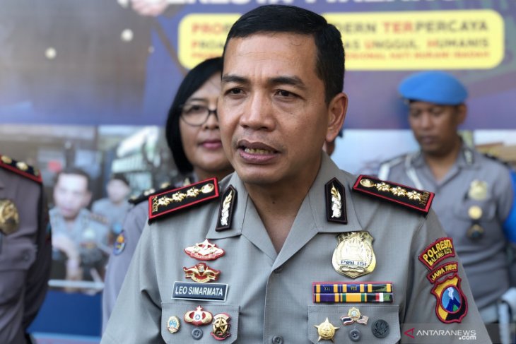 Kasus polisi tabrak sejumlah kendaraan bermotor diperiksa Polda Jatim