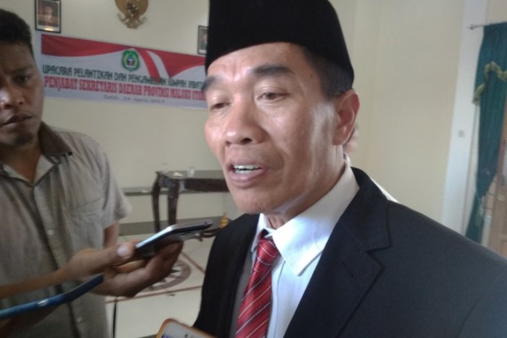 DBH Pemprov Maluku Utara turun