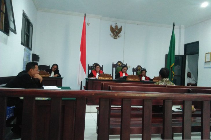 Terdakwa korupsi DD kaget dengan nilai kerugian negara