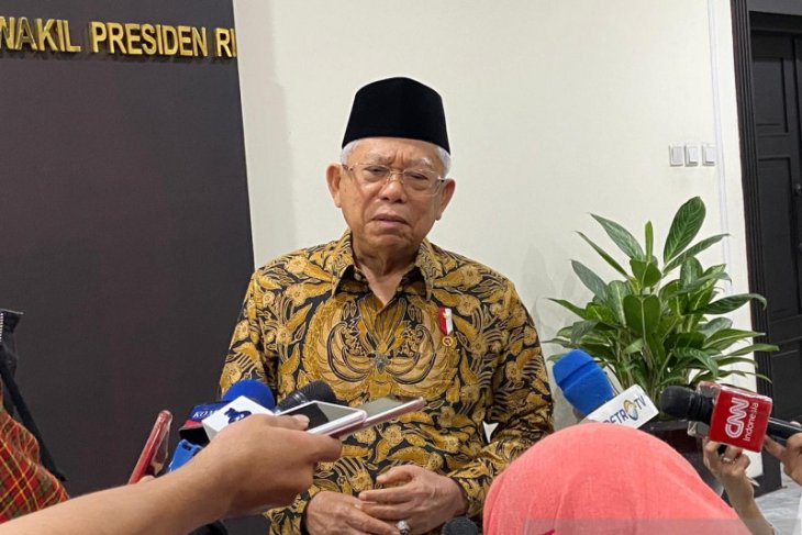 Wapres Ma'ruf Amin berharap RUU