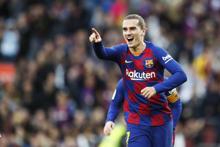 Griezmann penyelamat Barca dari hasil memalukan di Copa del Rey