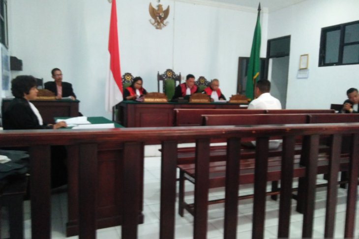 Hakim PN Ambon vonis terdakwa penjual sabu lima tahun penjara