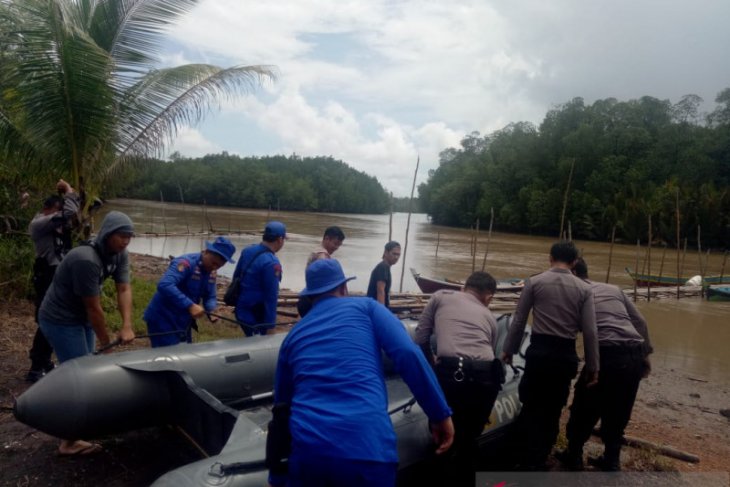Polisi Bangka Barat tertibkan tambang liar Sungai Kelabang