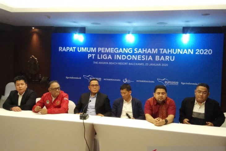 LIB : Liga 1 dimulai 29 Februari