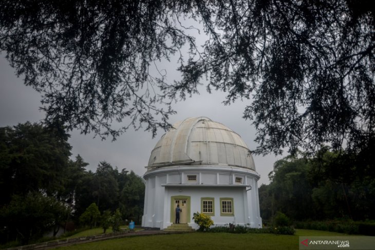 Observatorium Bosscha di Lembang Bandung sementara ditutup untuk mencegah COVID-19