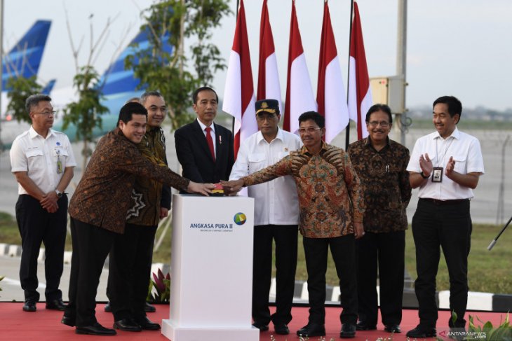 Berita kemarin, Jokowi resmikan