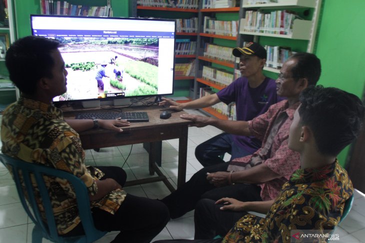 Perpustakaan desa berbasis teknologi digital