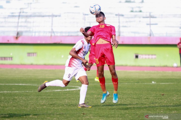 Ujicoba Timnas U-16 Lawan PSBK Blitar U-17